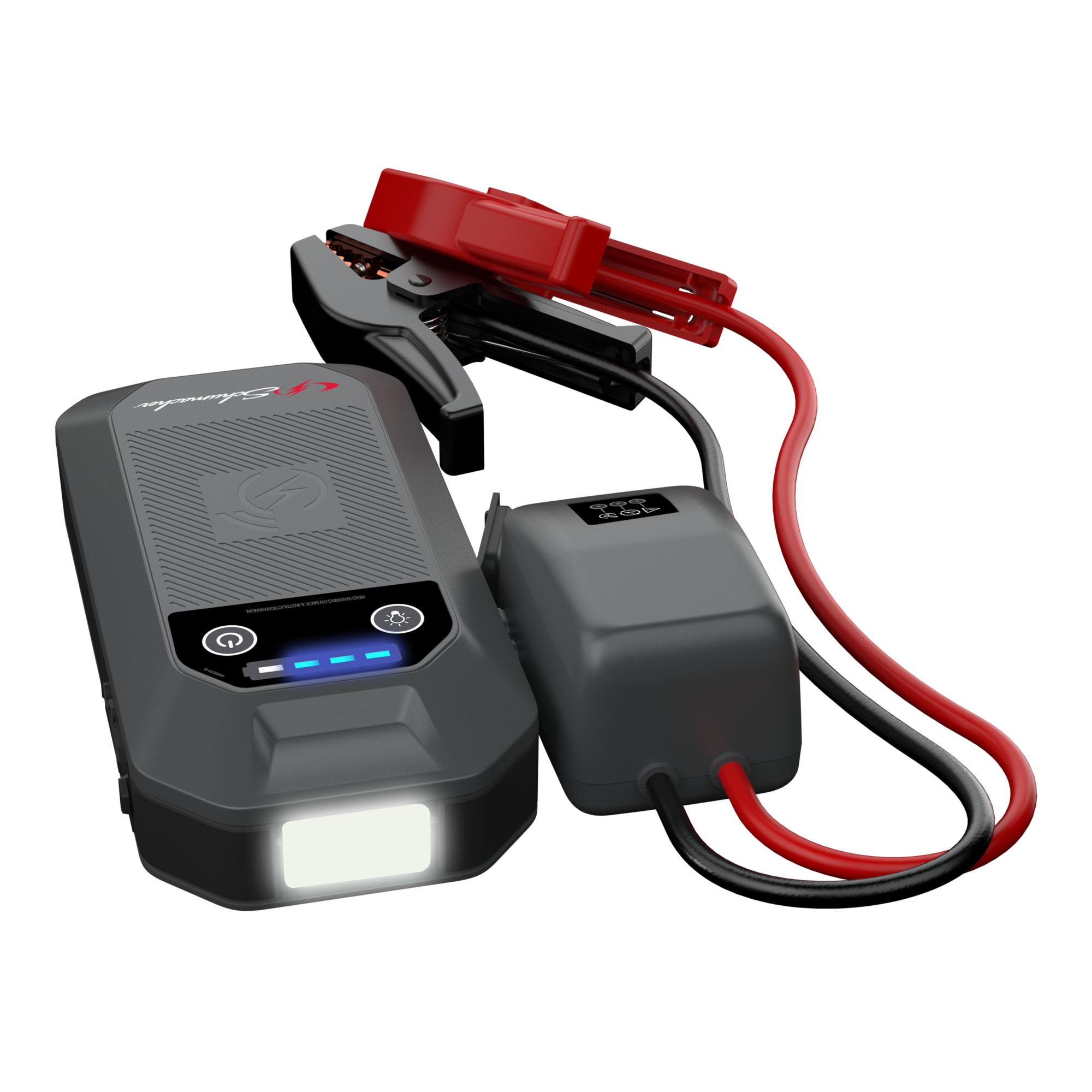 Schumacher, 1500 Amp Lithium Jump Stater, 12 Volts. Amps 1500 Model# SL1674